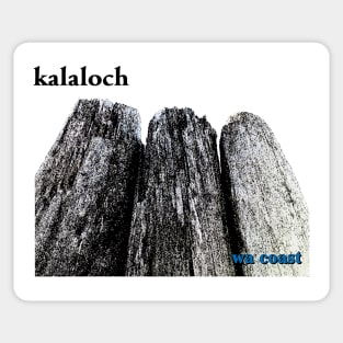 Kalaloch 2 Sticker